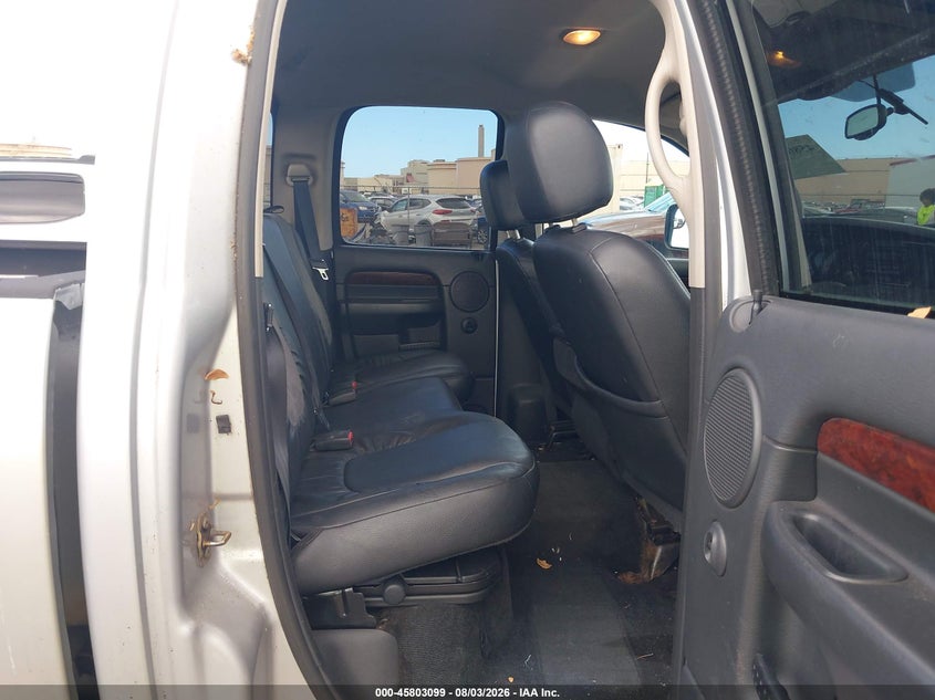 2003 DODGE RAM 2500 auction photo 8