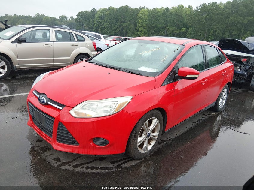 Vin: 1fadp3f23el255860, lot: 46301931, ford focus se 20142