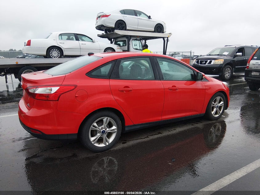 Vin: 1fadp3f23el255860, lot: 46301931, ford focus se 20144