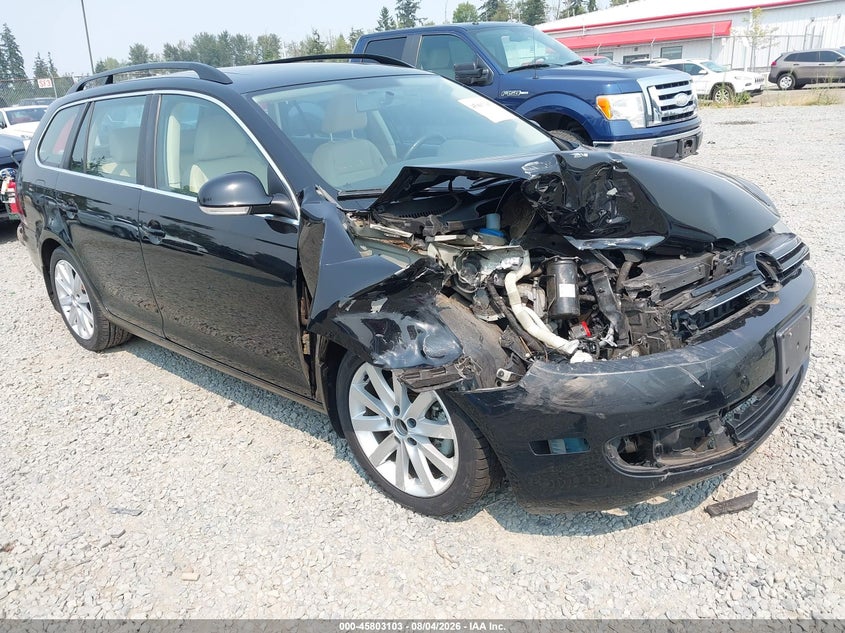 2013 VOLKSWAGEN JETTA SPORTWAGEN auction photo 1