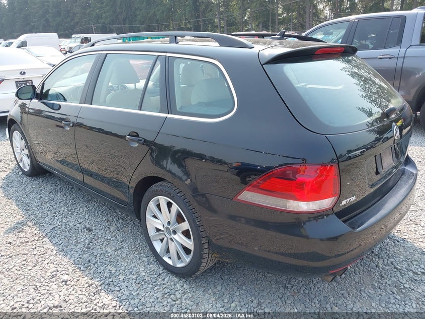 2013 VOLKSWAGEN JETTA SPORTWAGEN auction photo 3