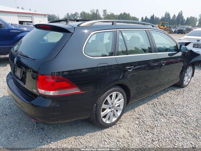 2013 VOLKSWAGEN JETTA SPORTWAGEN auction photo 4
