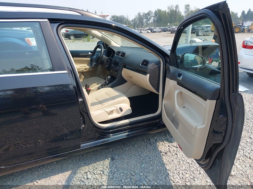2013 VOLKSWAGEN JETTA SPORTWAGEN auction photo 5