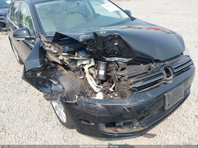 2013 VOLKSWAGEN JETTA SPORTWAGEN auction photo 6