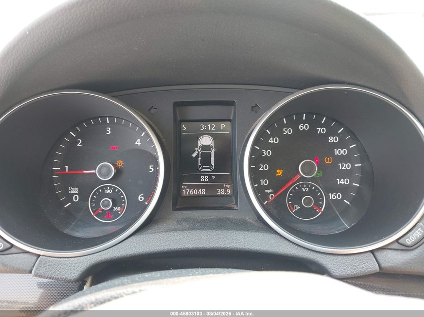 2013 VOLKSWAGEN JETTA SPORTWAGEN auction photo 7