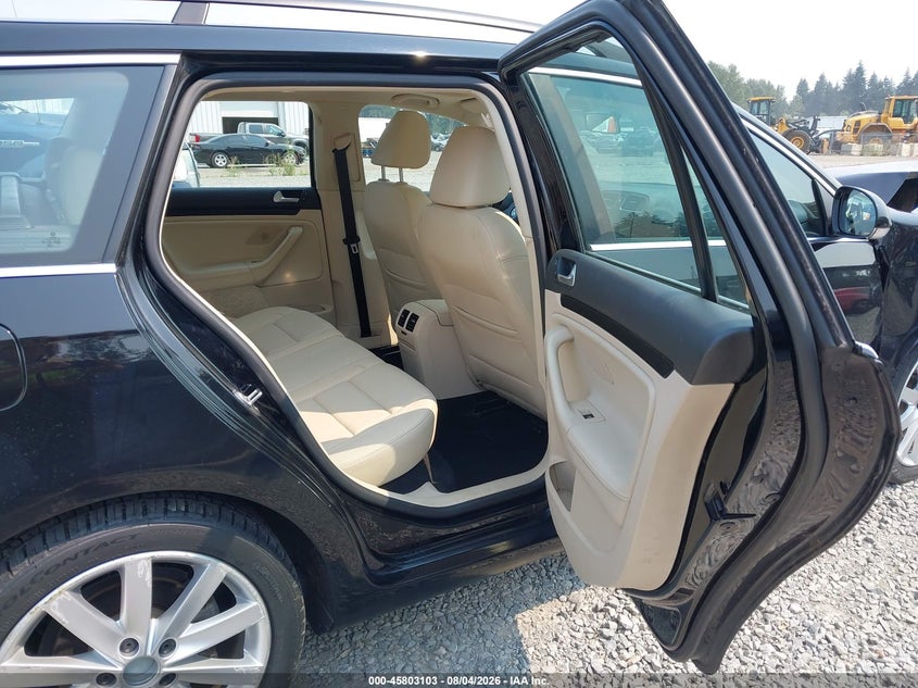 2013 VOLKSWAGEN JETTA SPORTWAGEN auction photo 8