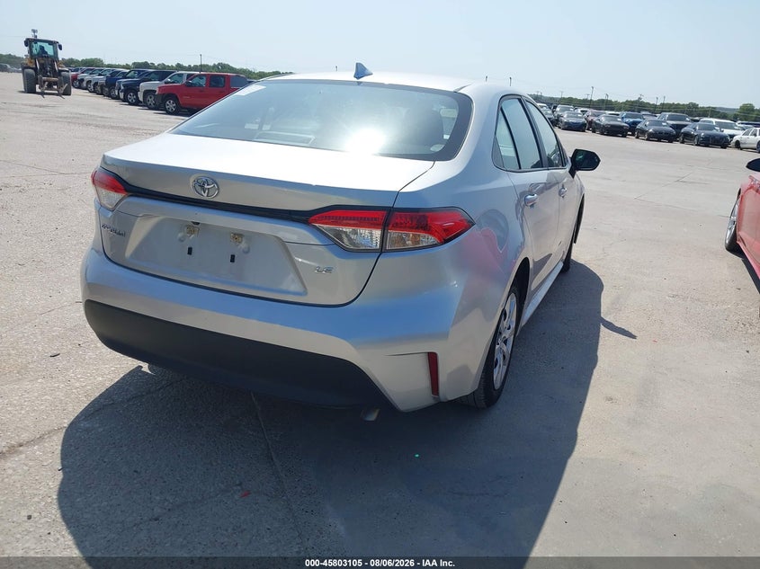Vin: 5yfb4mde5sp252555, lot: 46301936, toyota corolla le 20254