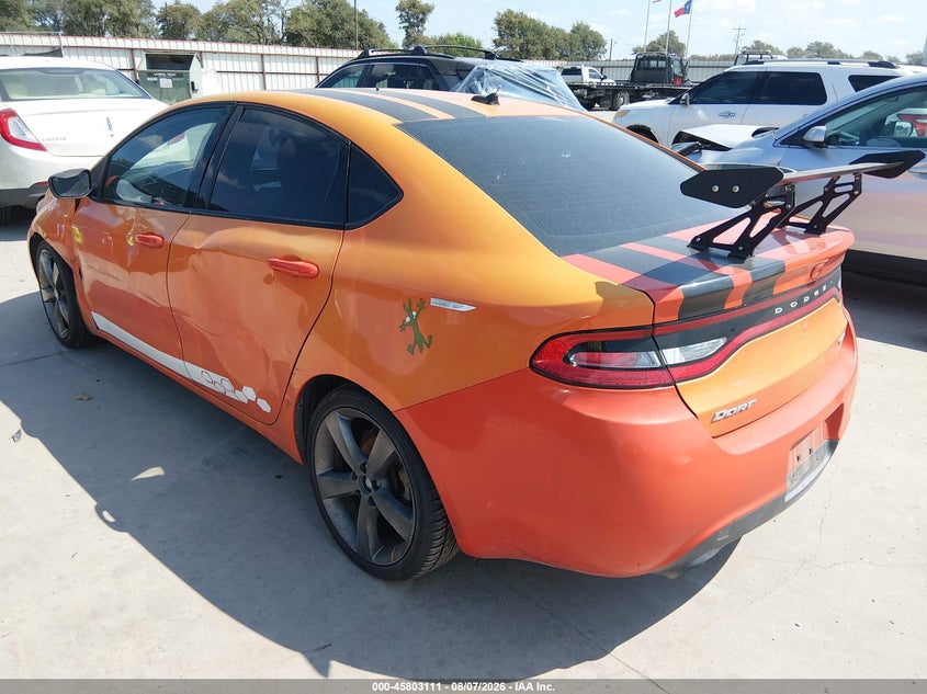 2015 DODGE DART auction photo 3