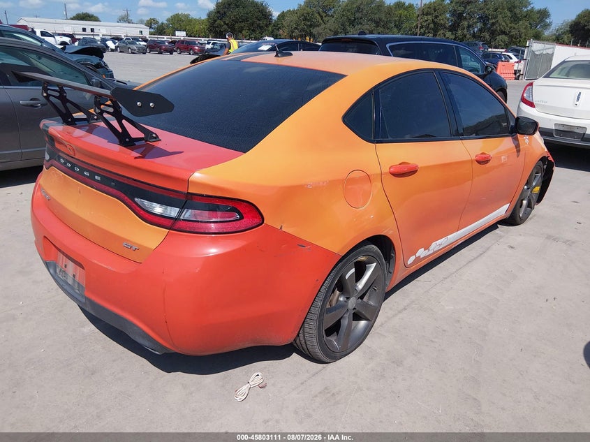 2015 DODGE DART auction photo 4