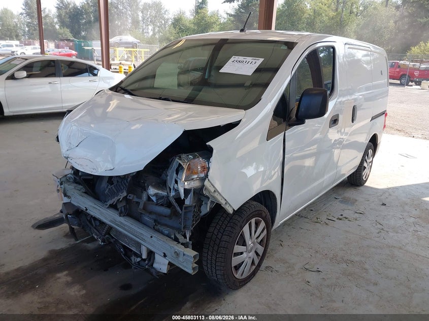 Vin: 3n6cm0knxkk697616, lot: 46301944, nissan nv200 s 20192