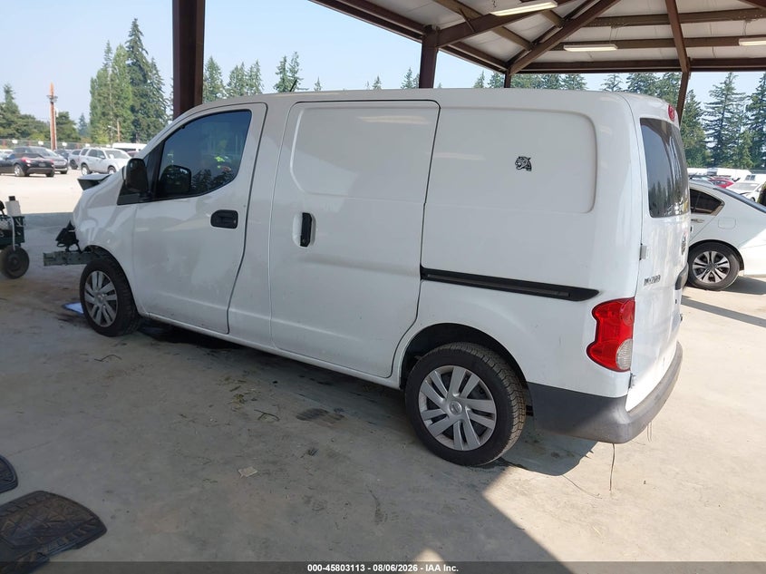 Vin: 3n6cm0knxkk697616, lot: 46301944, nissan nv200 s 20193
