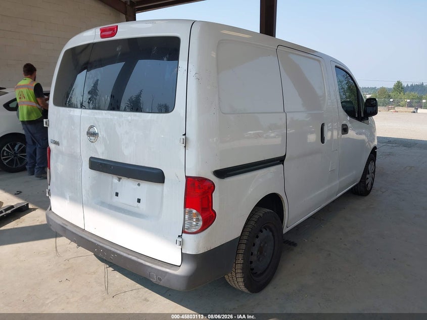Vin: 3n6cm0knxkk697616, lot: 46301944, nissan nv200 s 20194