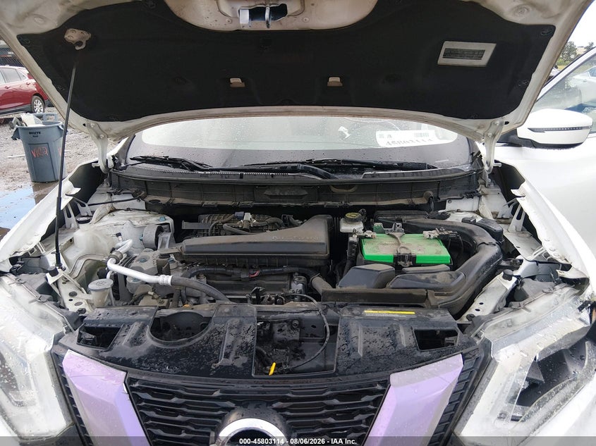 NISSAN ROGUE 2017 VIN JN8AT2MT4HW137838