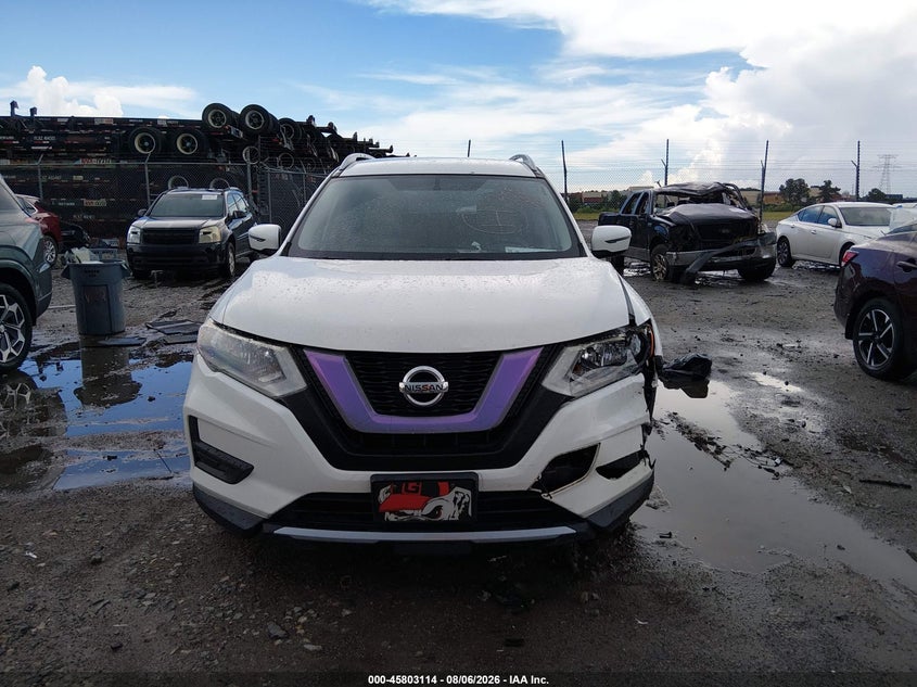 NISSAN ROGUE 2017 VIN JN8AT2MT4HW137838