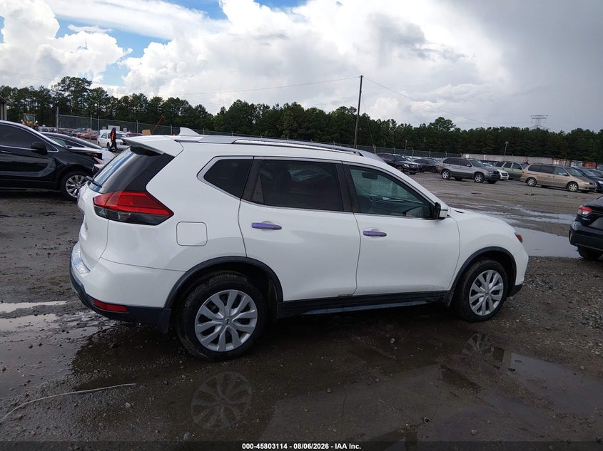 NISSAN ROGUE 2017 VIN JN8AT2MT4HW137838