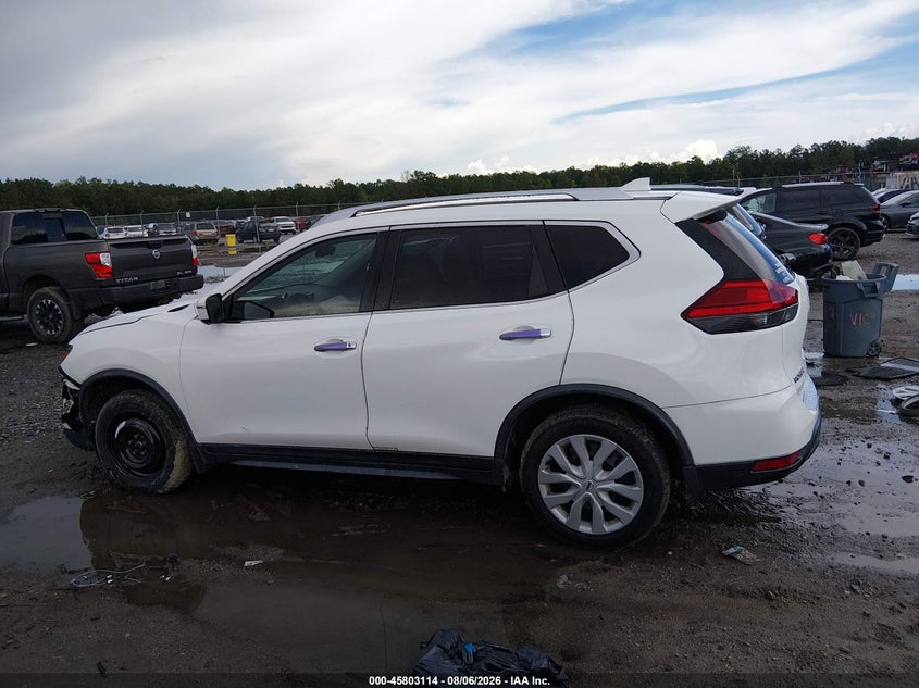 NISSAN ROGUE 2017 VIN JN8AT2MT4HW137838