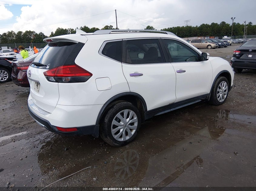NISSAN ROGUE 2017 VIN JN8AT2MT4HW137838