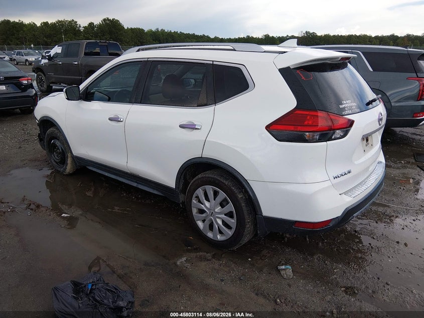 2017 NISSAN ROGUE auction photo 3