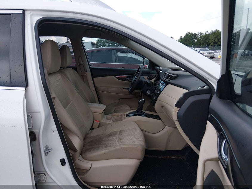 2017 NISSAN ROGUE auction photo 5
