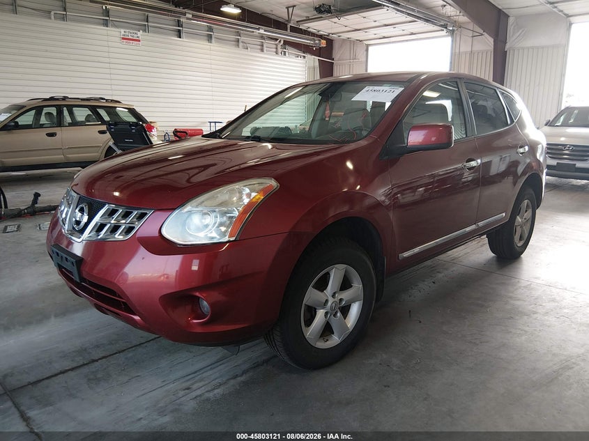 Vin: jn8as5mv0dw644820, lot: 46301952, nissan rogue s 20132