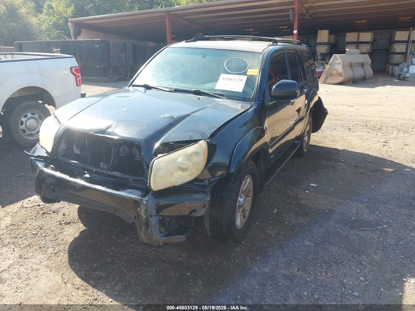 2007 Toyota 4Runner, Обычный износ, IAAI, VIN JTEZU14R578090179 — фото 2