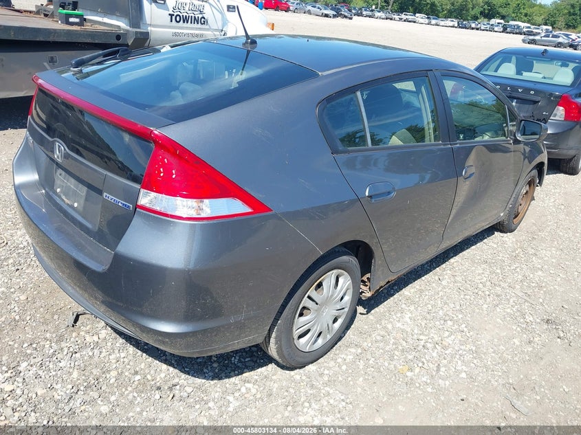 2011 HONDA INSIGHT auction photo 4