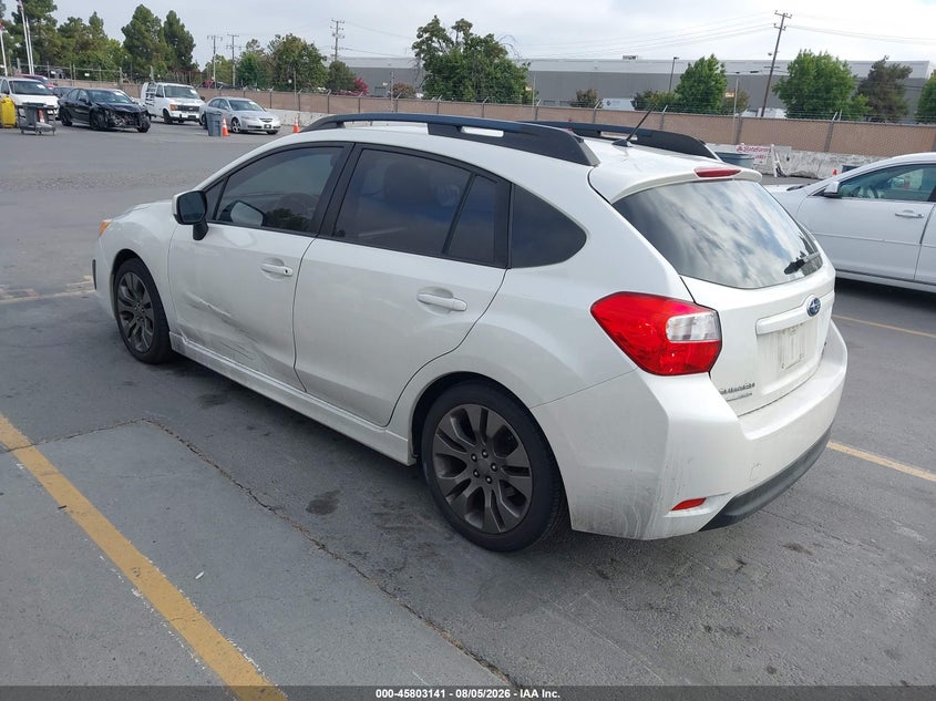 Vin: jf1gpar63dh840634, lot: 46301972, subaru impreza 2.0i sport limited 20133