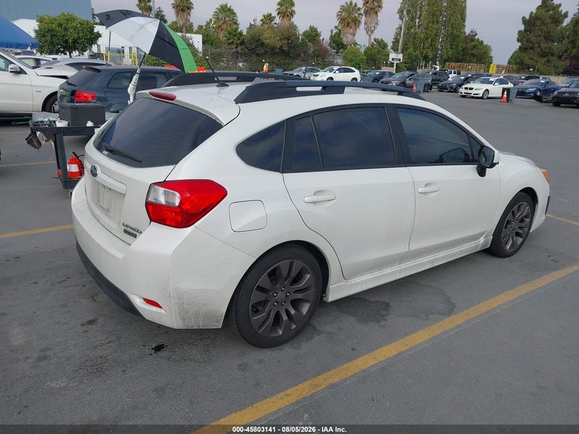 Vin: jf1gpar63dh840634, lot: 46301972, subaru impreza 2.0i sport limited 20134