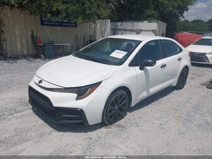 Vin: 5yfs4mce9mp059233, lot: 46301974, toyota corolla se nightshade edition 20212