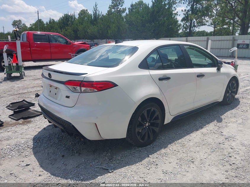 Vin: 5yfs4mce9mp059233, lot: 46301974, toyota corolla se nightshade edition 20214