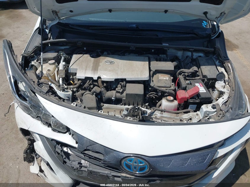 TOYOTA PRIUS PRIME 2020 VIN JTDKARFPXL3141577