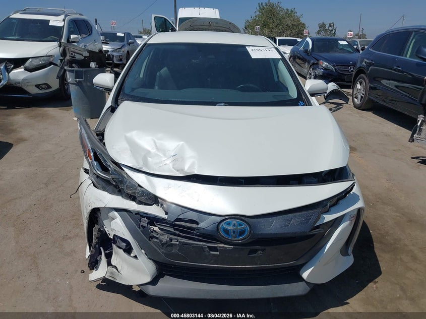 TOYOTA PRIUS PRIME 2020 VIN JTDKARFPXL3141577