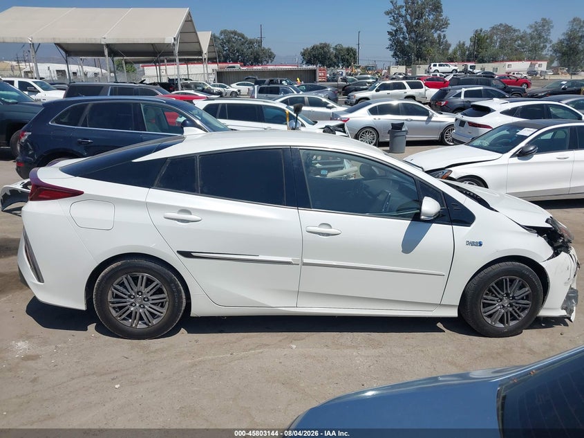 TOYOTA PRIUS PRIME 2020 VIN JTDKARFPXL3141577