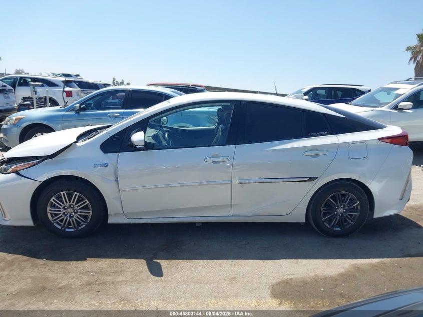 TOYOTA PRIUS PRIME 2020 VIN JTDKARFPXL3141577