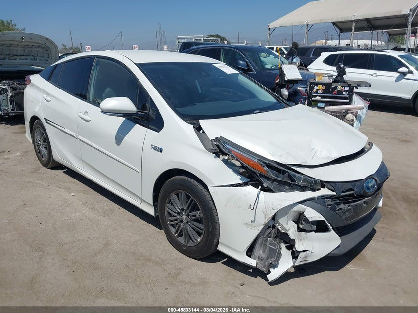 Vin: jtdkarfpxl3141577, lot: 46301975, toyota prius prime xle 2020 img_1