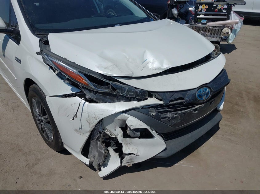 TOYOTA PRIUS PRIME 2020 VIN JTDKARFPXL3141577