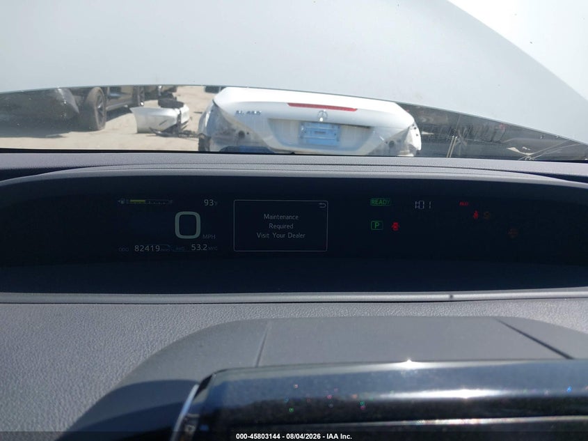 TOYOTA PRIUS PRIME 2020 VIN JTDKARFPXL3141577