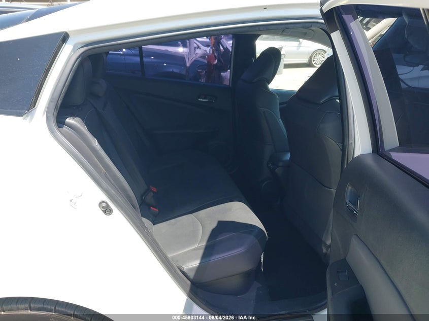 TOYOTA PRIUS PRIME 2020 VIN JTDKARFPXL3141577
