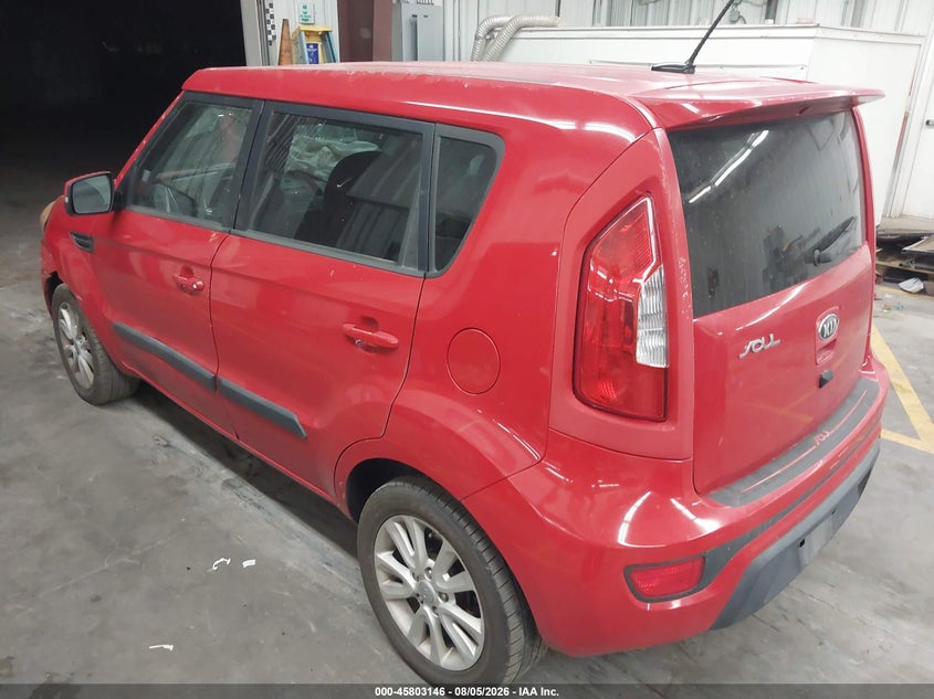Vin: kndjt2a6xd7506572, lot: 46301977, kia soul + 20133