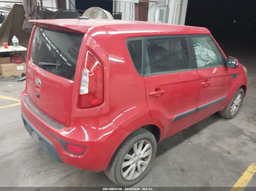 Vin: kndjt2a6xd7506572, lot: 46301977, kia soul + 20134