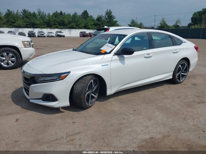 2022 Honda Accord(VIN: 1HGCV3F20NA034192