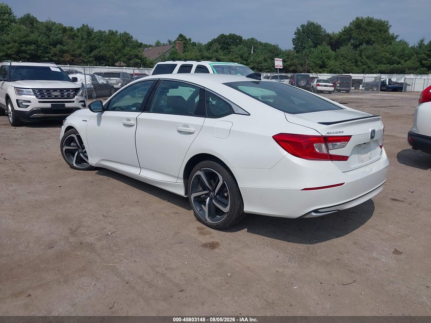 2022 Honda Accord(VIN: 1HGCV3F20NA034192