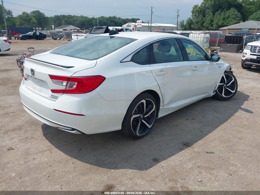 2022 Honda Accord(VIN: 1HGCV3F20NA034192