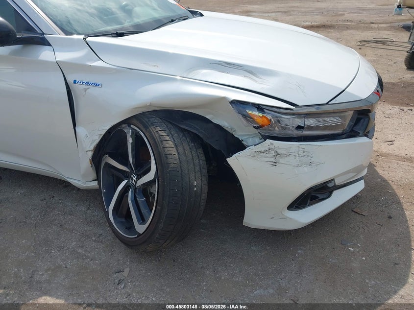 2022 Honda Accord(VIN: 1HGCV3F20NA034192