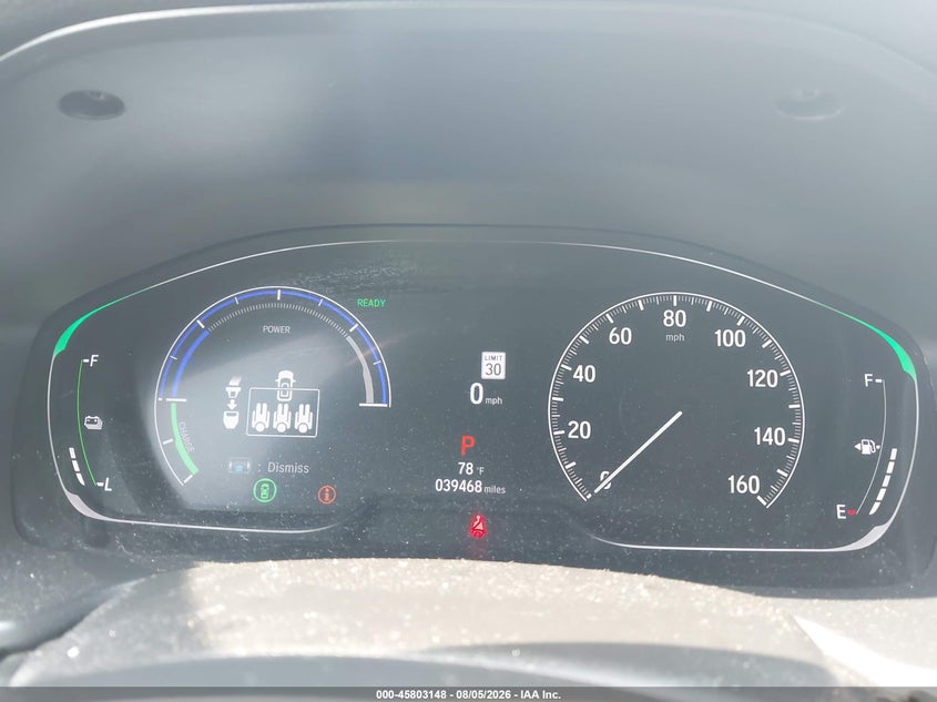 2022 Honda Accord(VIN: 1HGCV3F20NA034192