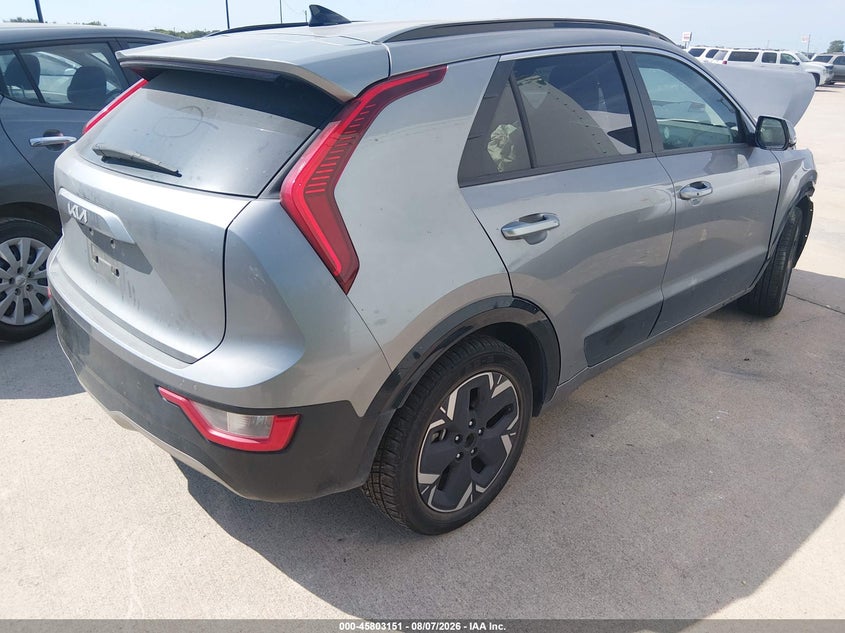 Vin: kndcr3l16p5048754, lot: 46301982, kia niro ev wind 20234