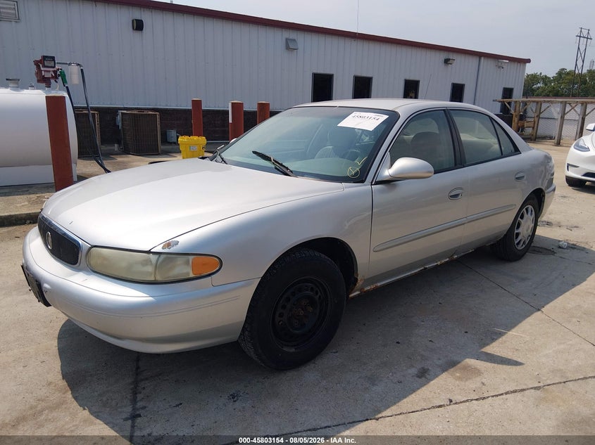 2005 Buick Century, Normal Wear & Tear, IAAI, VIN 2G4WS52J751188675 — photo 2