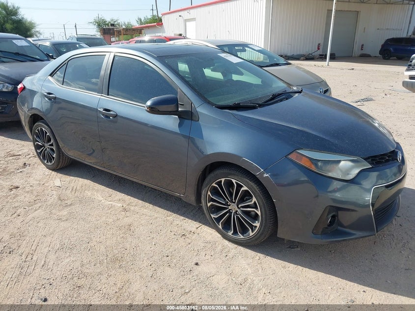 Vin: 2t1burhe1ec165831, lot: 46301993, toyota corolla s plus 2014 img_1