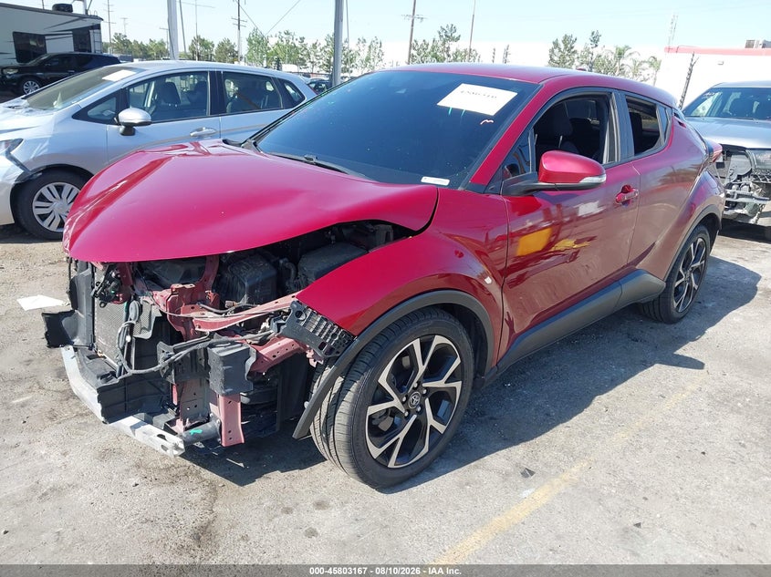 TOYOTA C-HR - zdjęcie 2