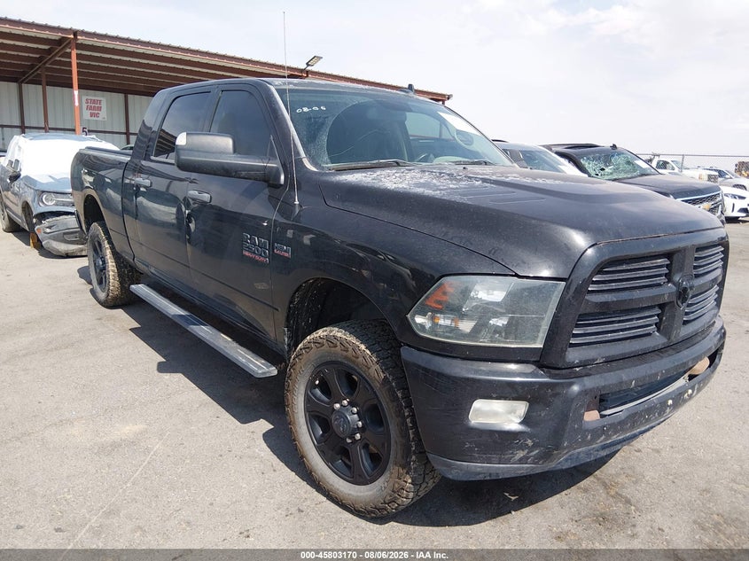 Vin: 3c6ur5mj0gg236930, lot: 46302001, ram 2500 big horn 2016 img_1